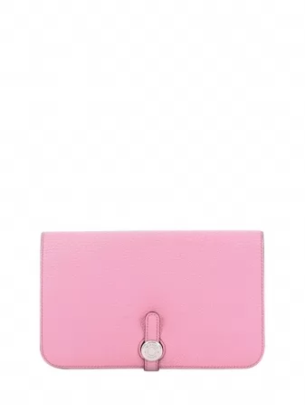 Кошелек Hermes Dogon Small Pink