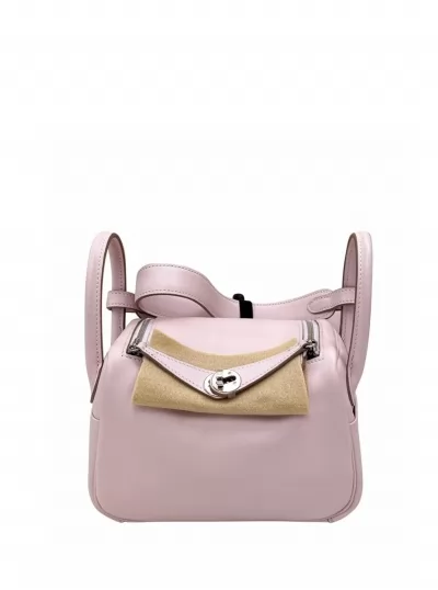 Сумка Hermes Mini Lindy Small Pink