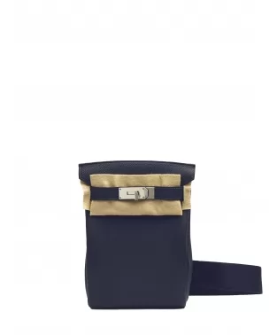 Сумка Hermes Kelly Small Blue