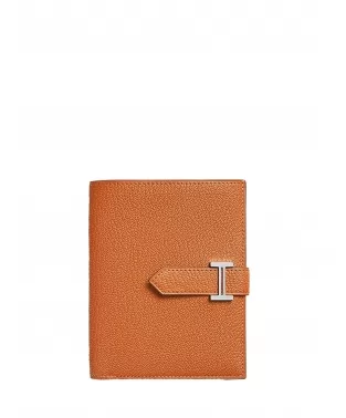 Кошелек Hermes Bearn Compact Wallet Small Orange
