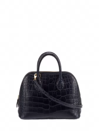 Сумка Hermes Mini Bolide Medium Black