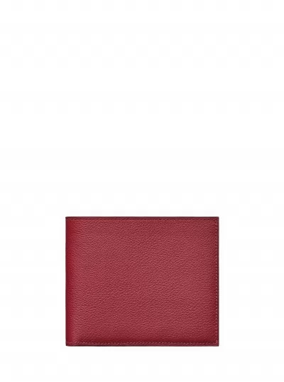 Кошелек Hermes Citizen Twill Small Red