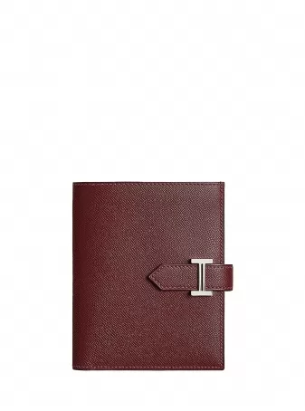 Кошелек Hermes Bearn Compact Wallet Small Red