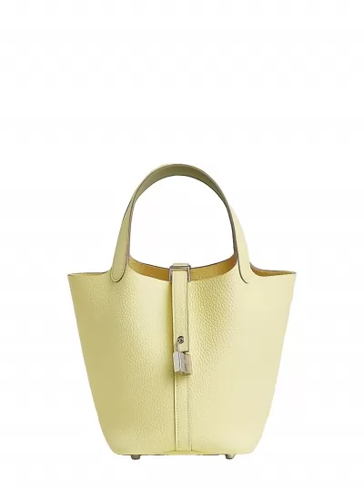 Сумка Hermes Picotin Lock Small Yellow